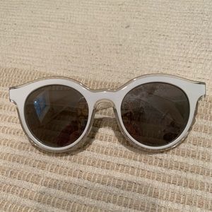 Swatch Sunglasses - White Mirrored